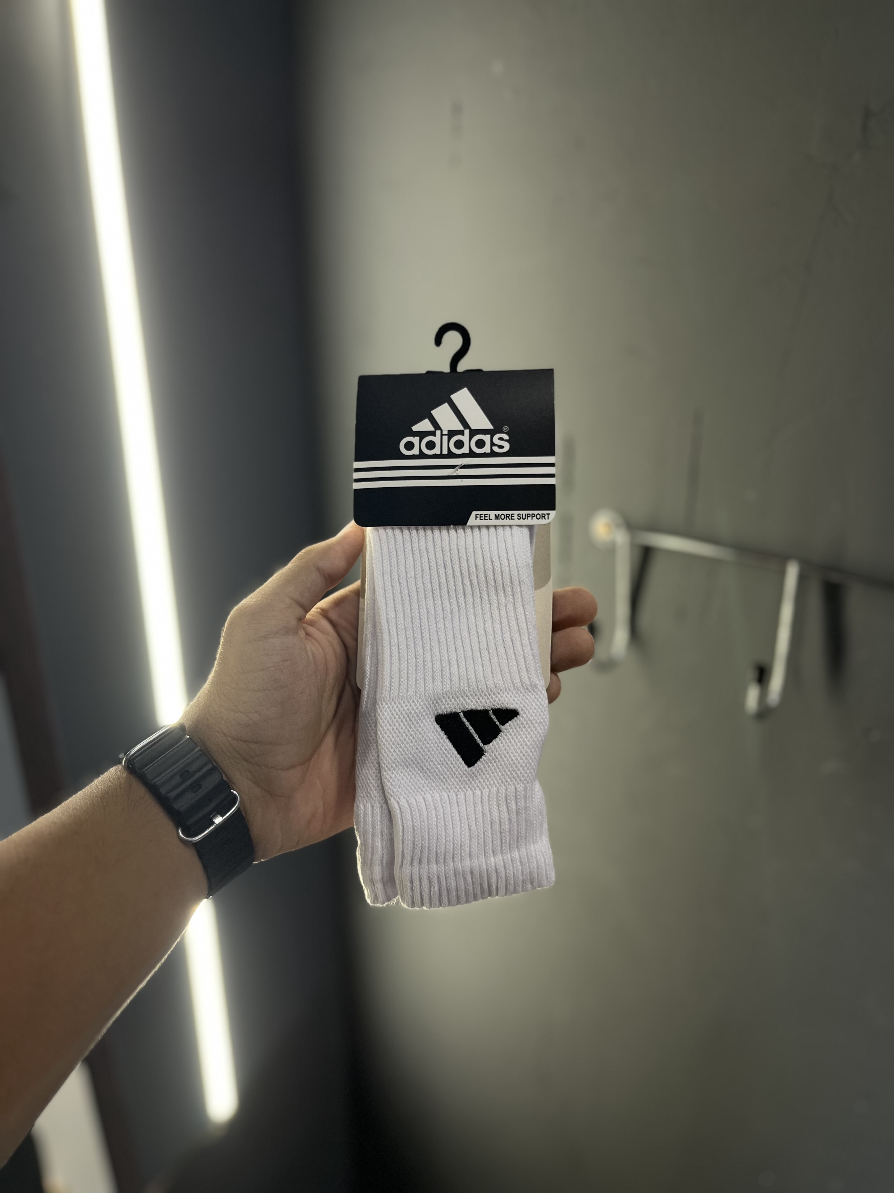 MEIA CANO ADD BRANCA