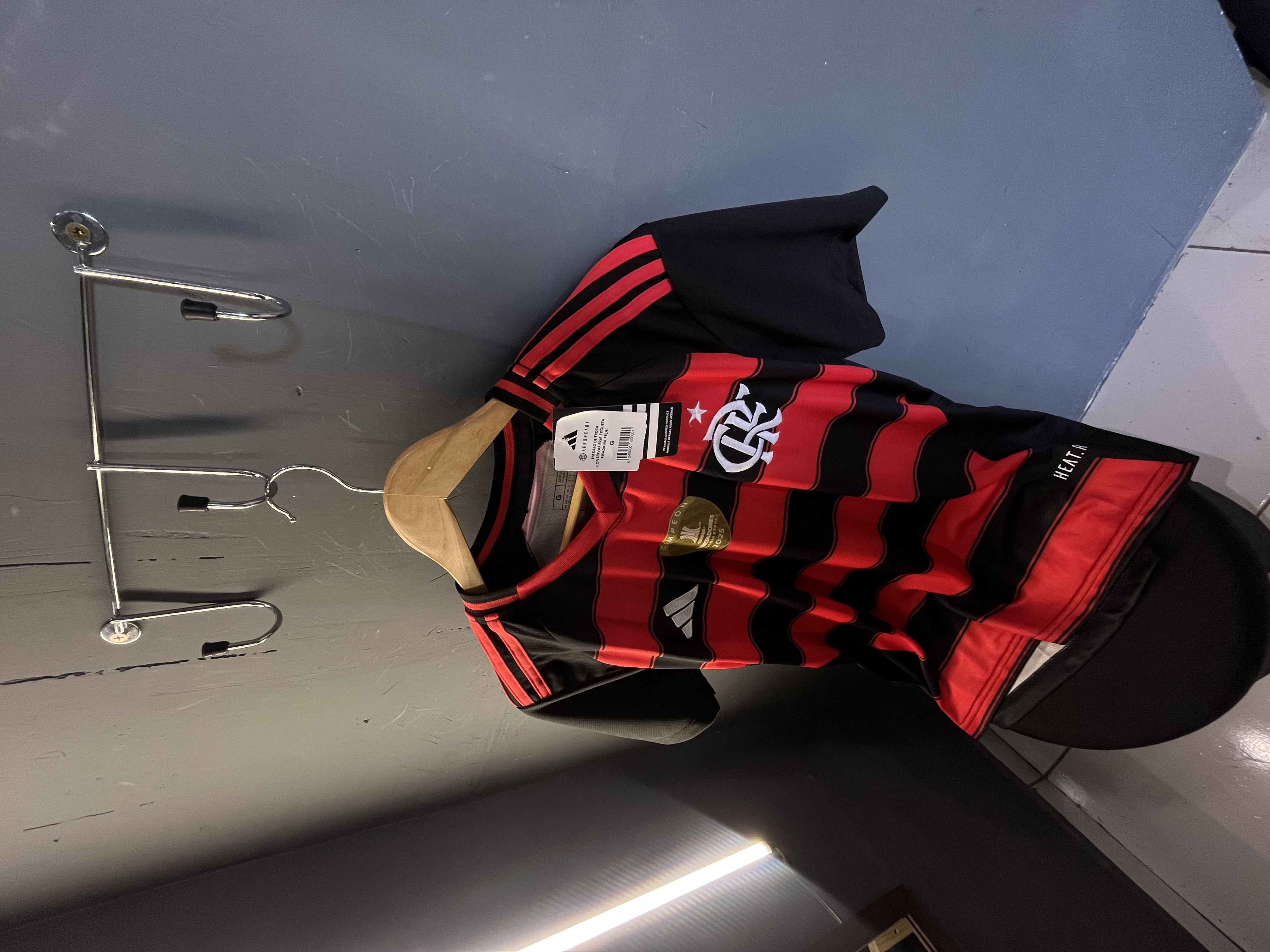 CAMISA DO FLAMENGO TRADICIONAL