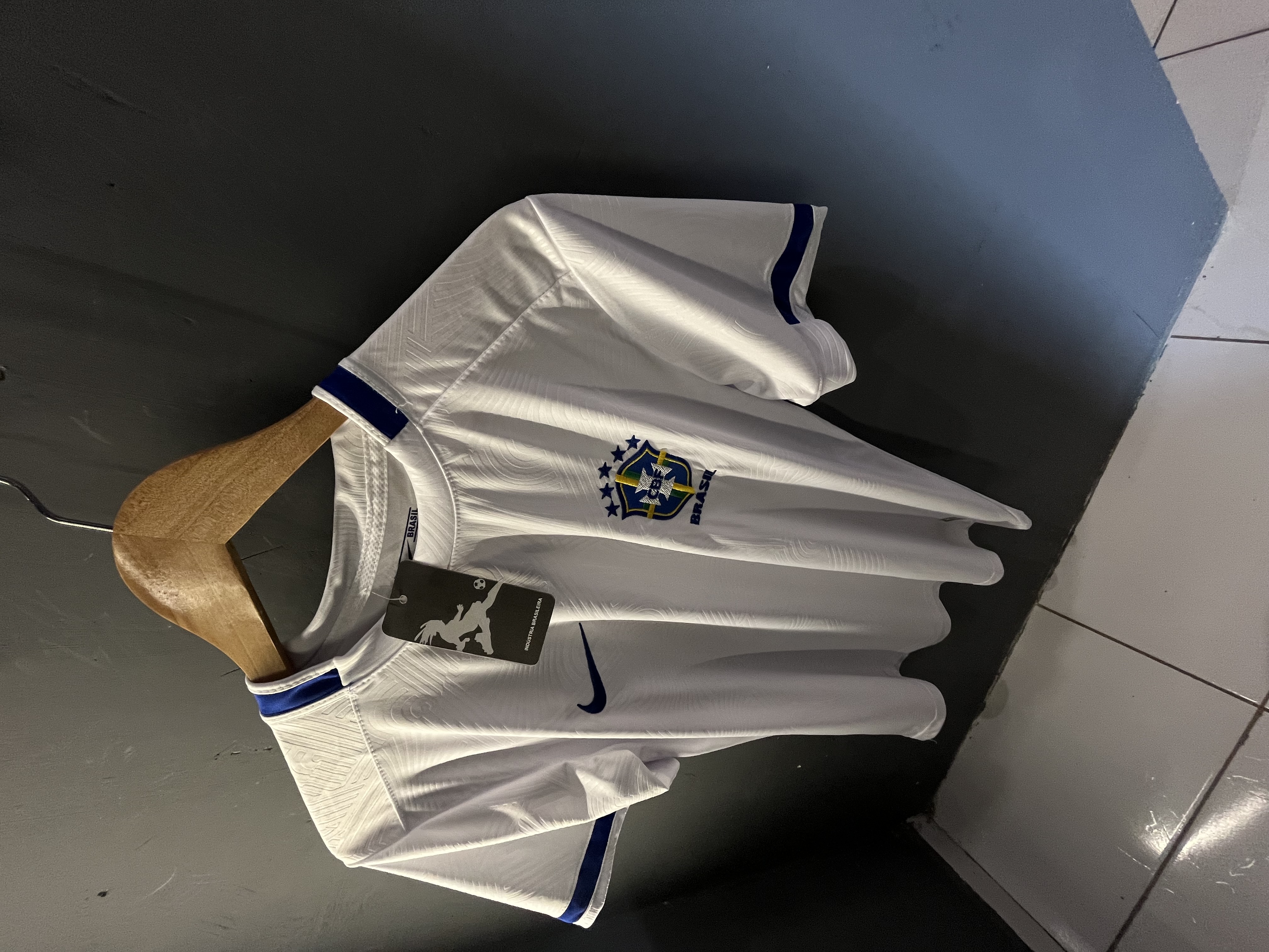 CAMISA DO BRASIL - BRANCA