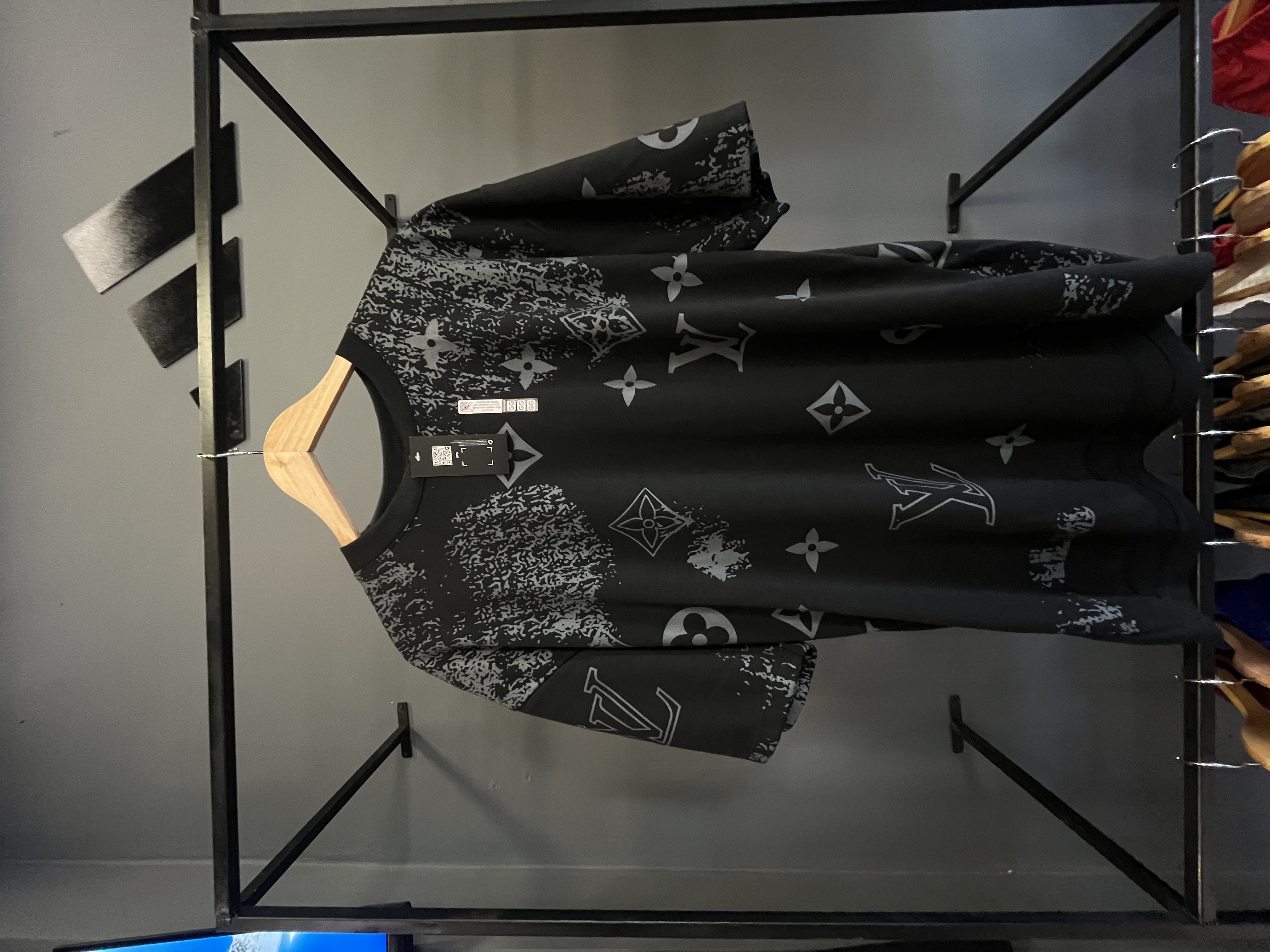 OVERSIZED SUEDINE - LV