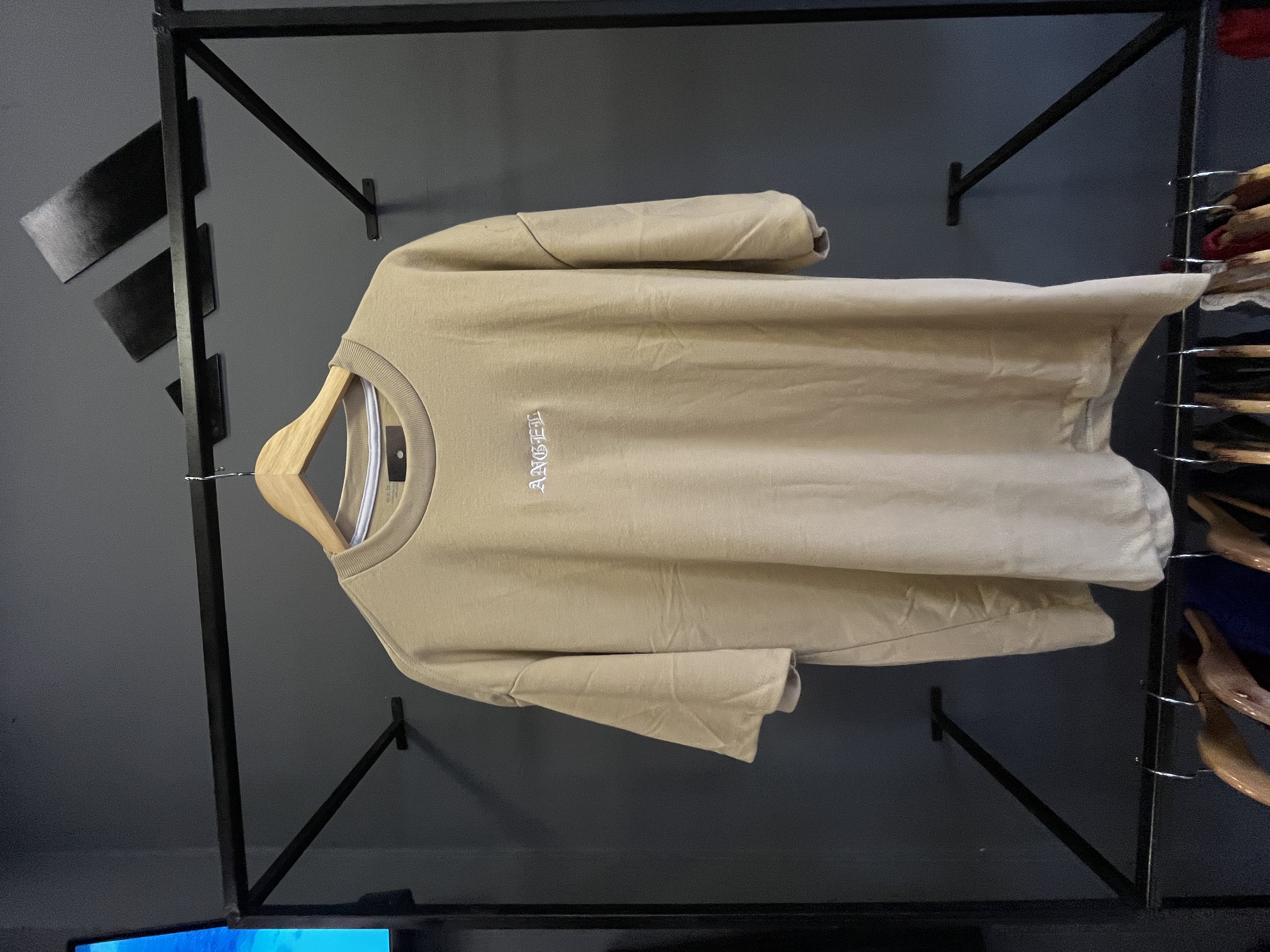 OVERSIZED SUEDINE - PALM