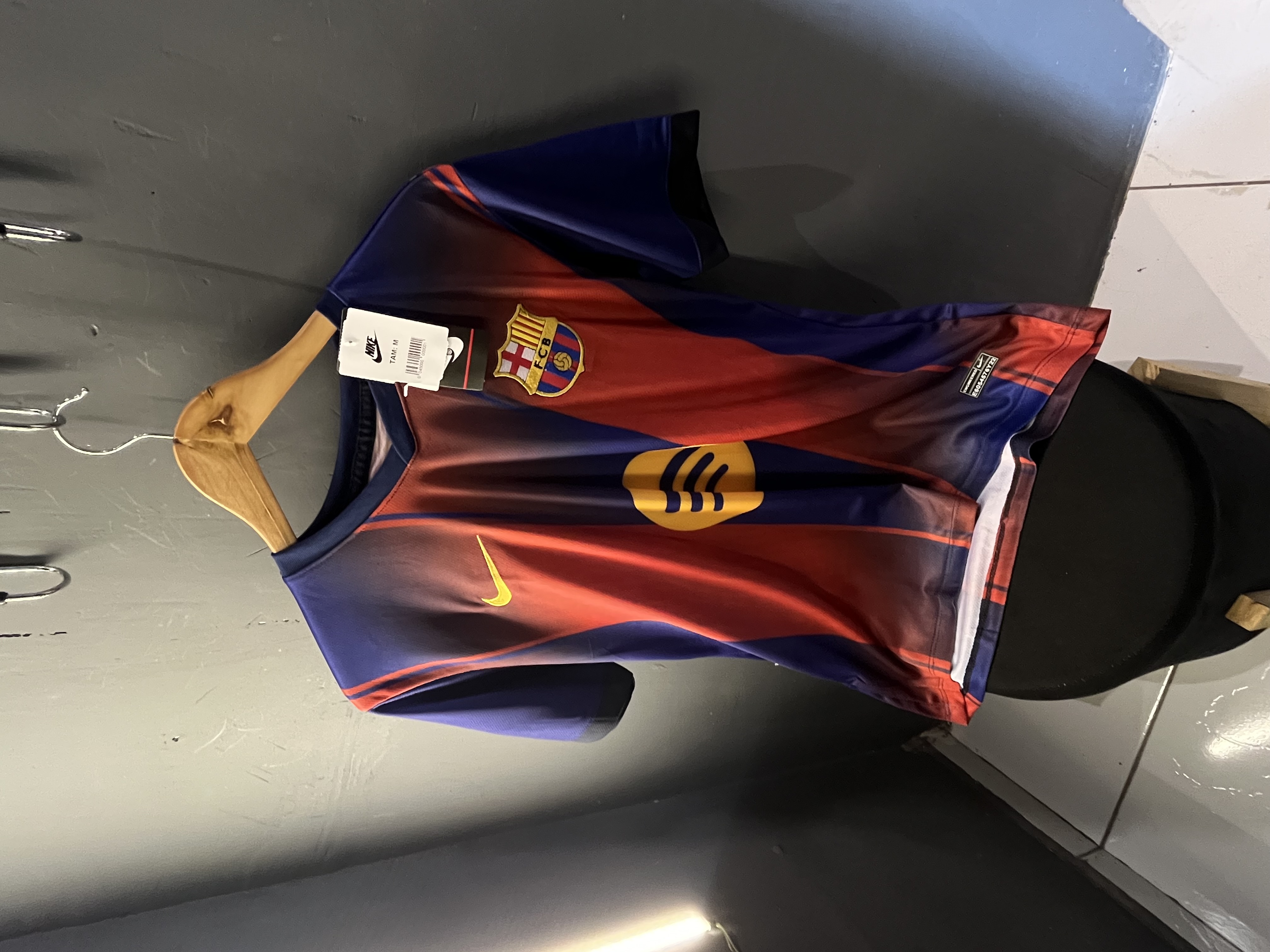 CAMISA DO BARCELONA FC 25/26