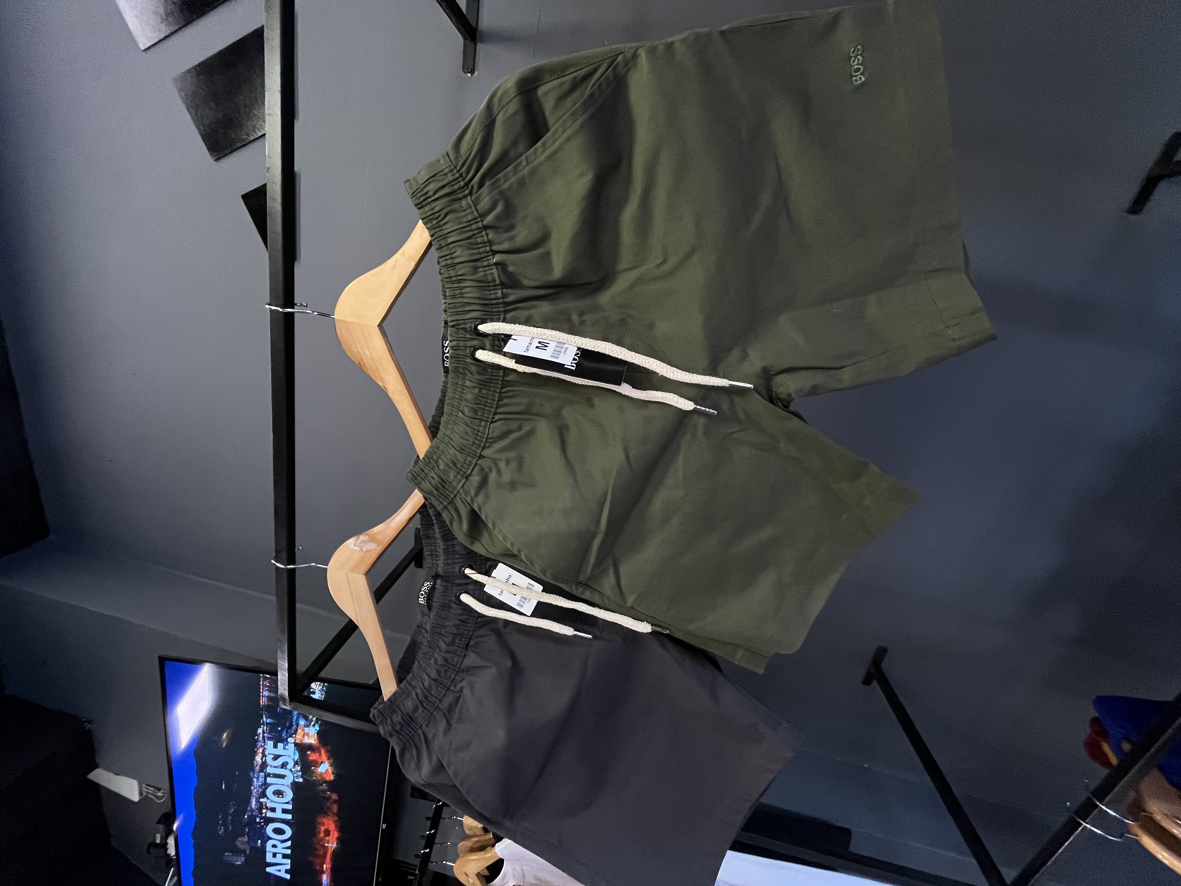 BERMUDA SARJA - BOSS