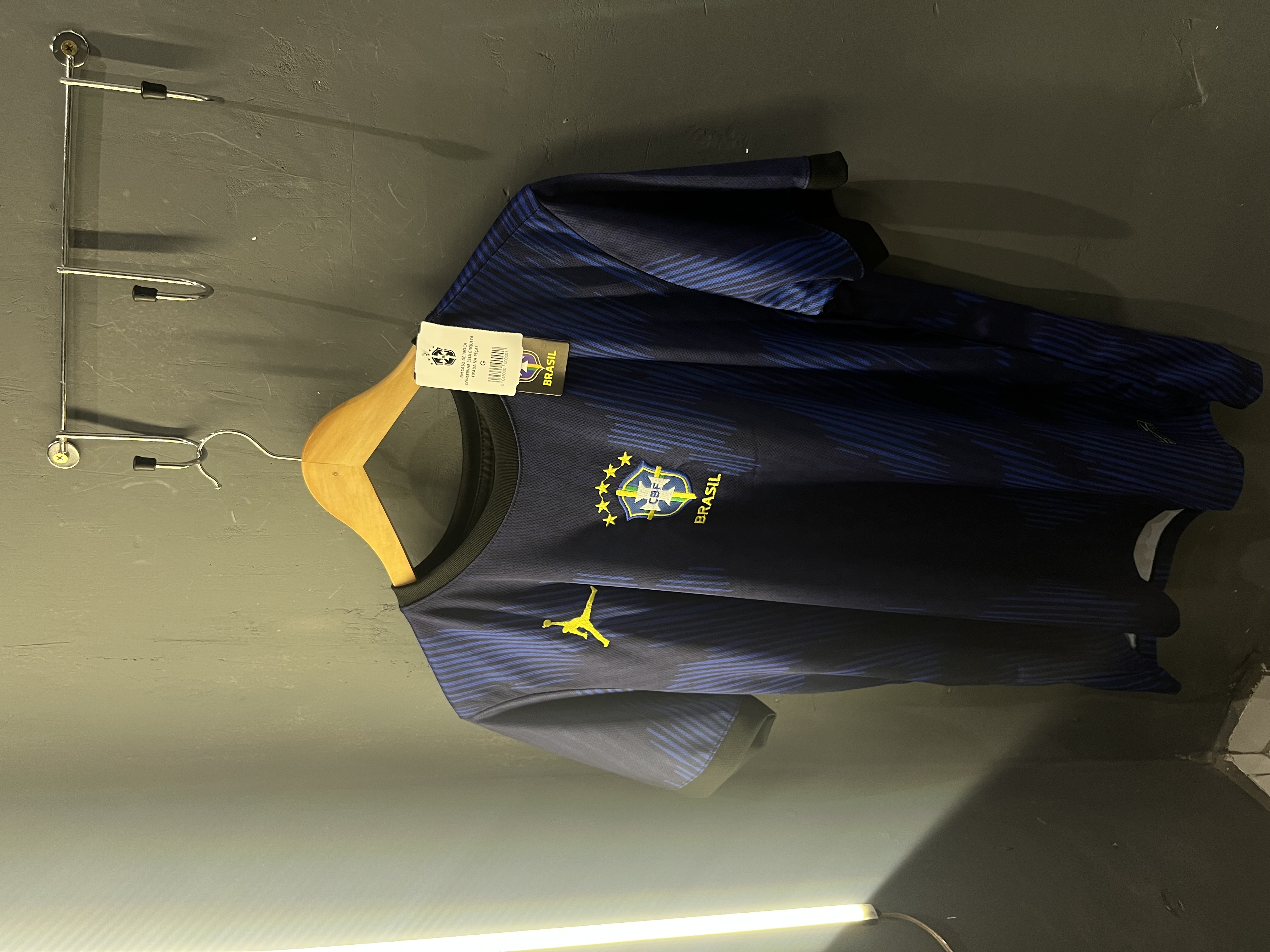 CAMISA DO BRASIL - AZUL