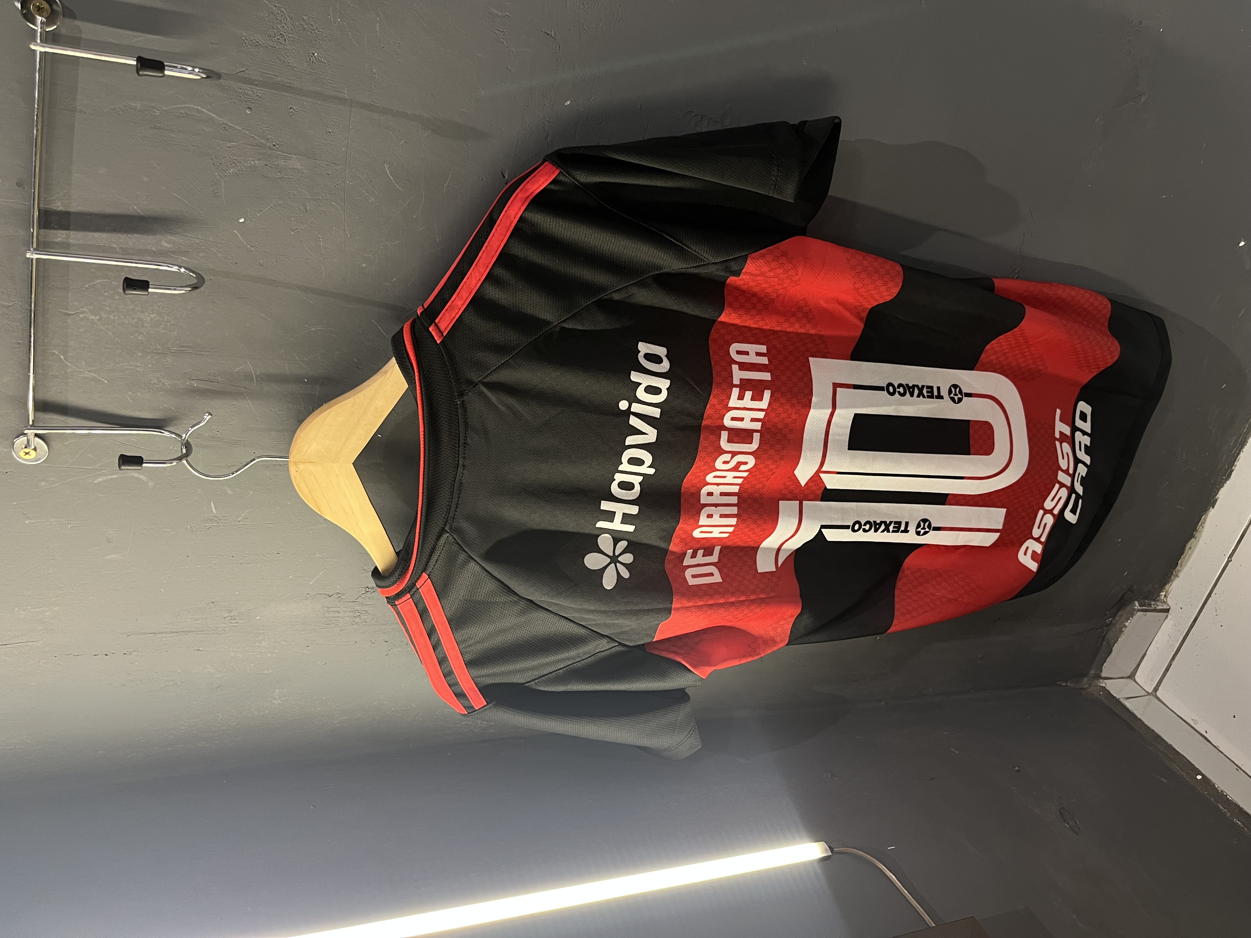 CAMISA DO FLAMENGO 2026 / ARRASCAETA