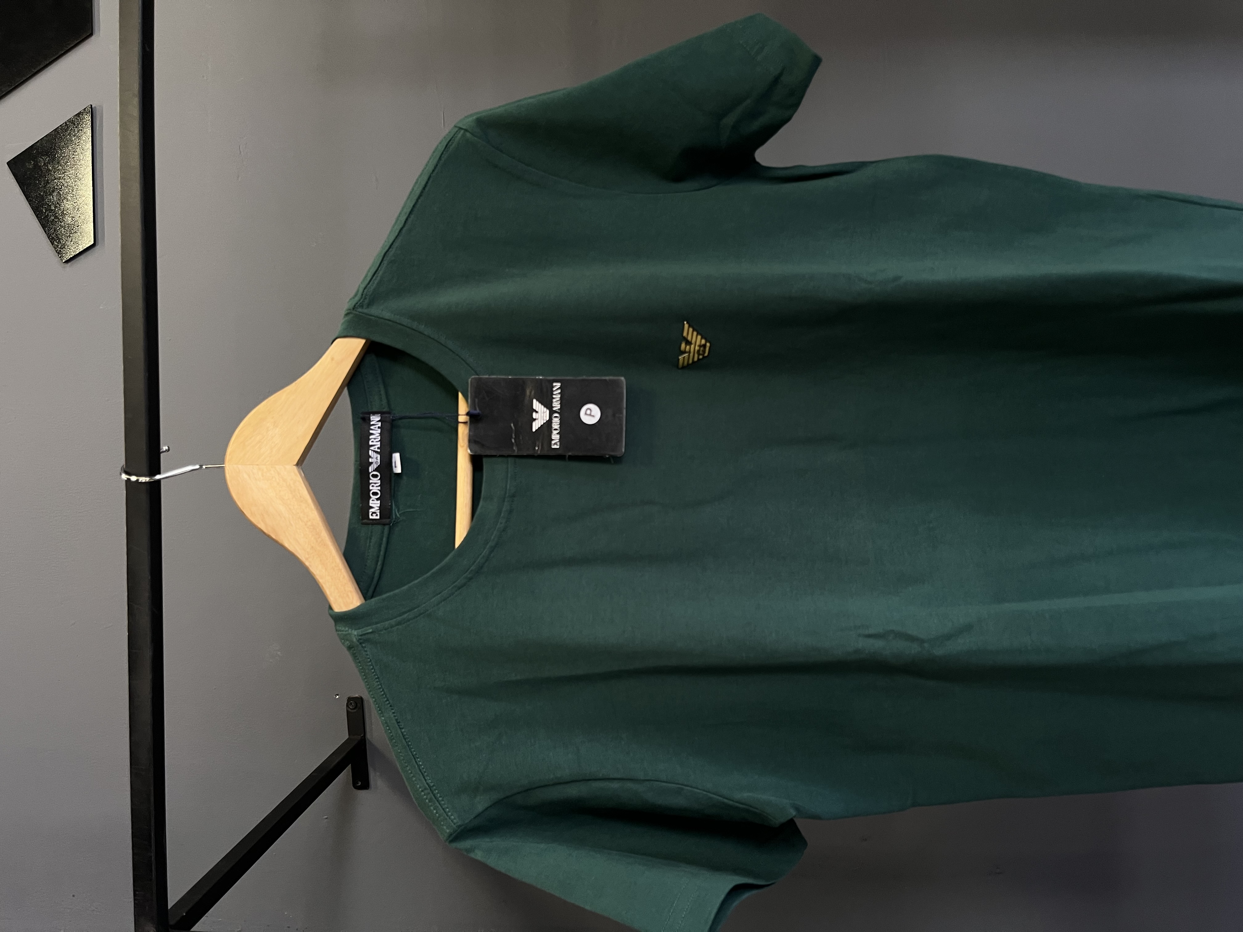 CAMISA COTTON PIMA - ARMANI