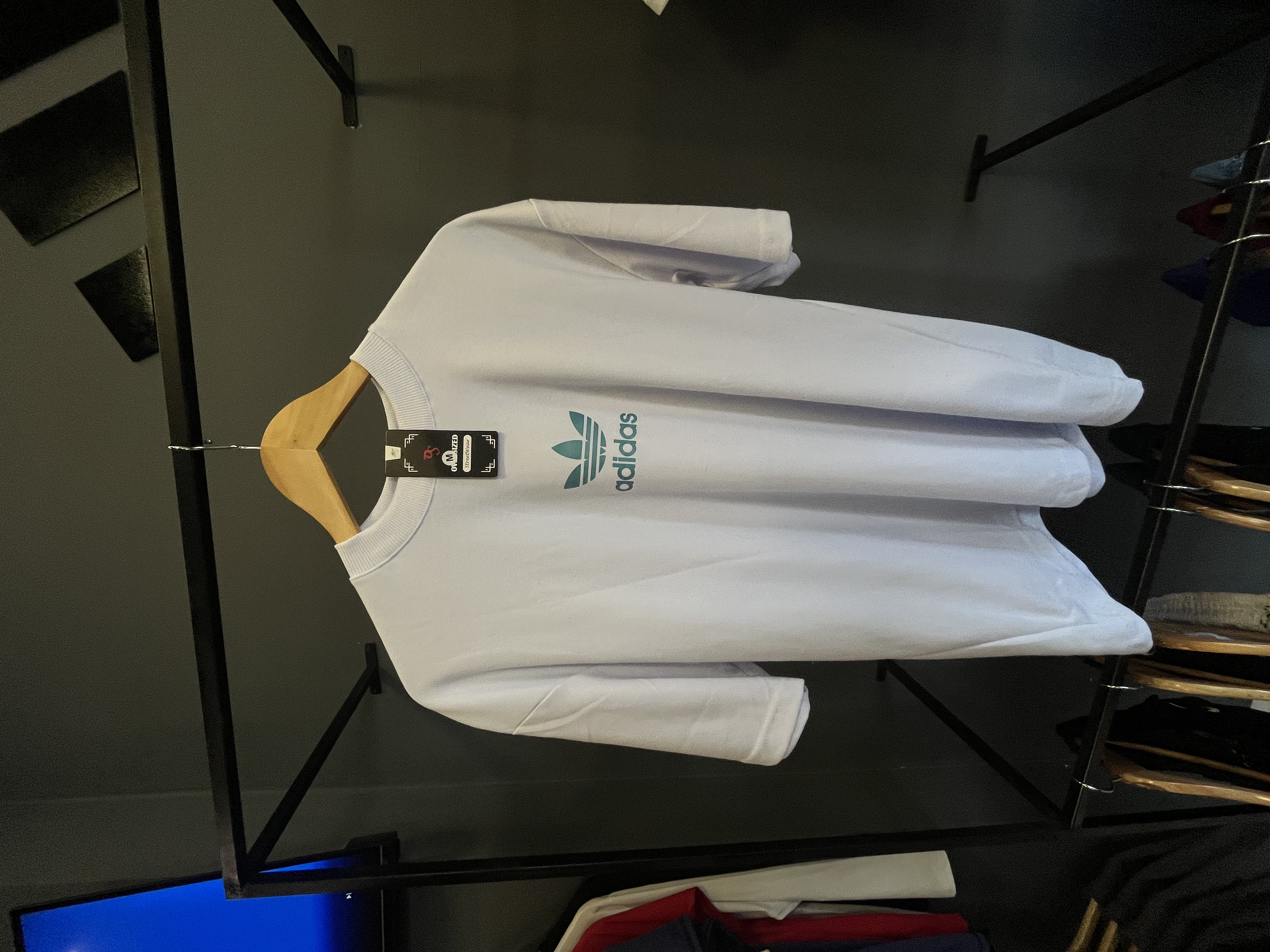 OVERSIZED SUEDINE - ADD