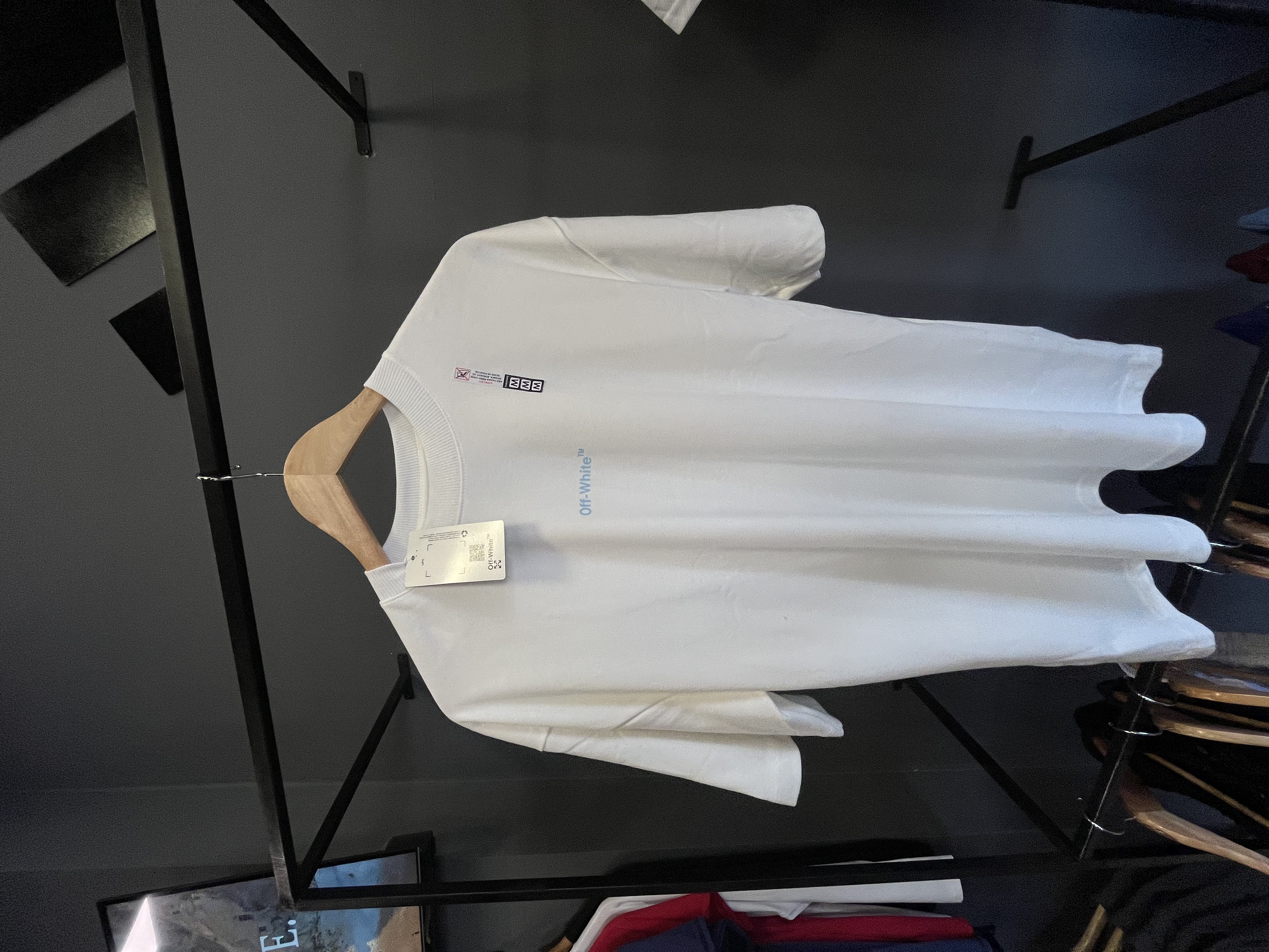 OVERSIZED SUEDINE - OFF WHITE