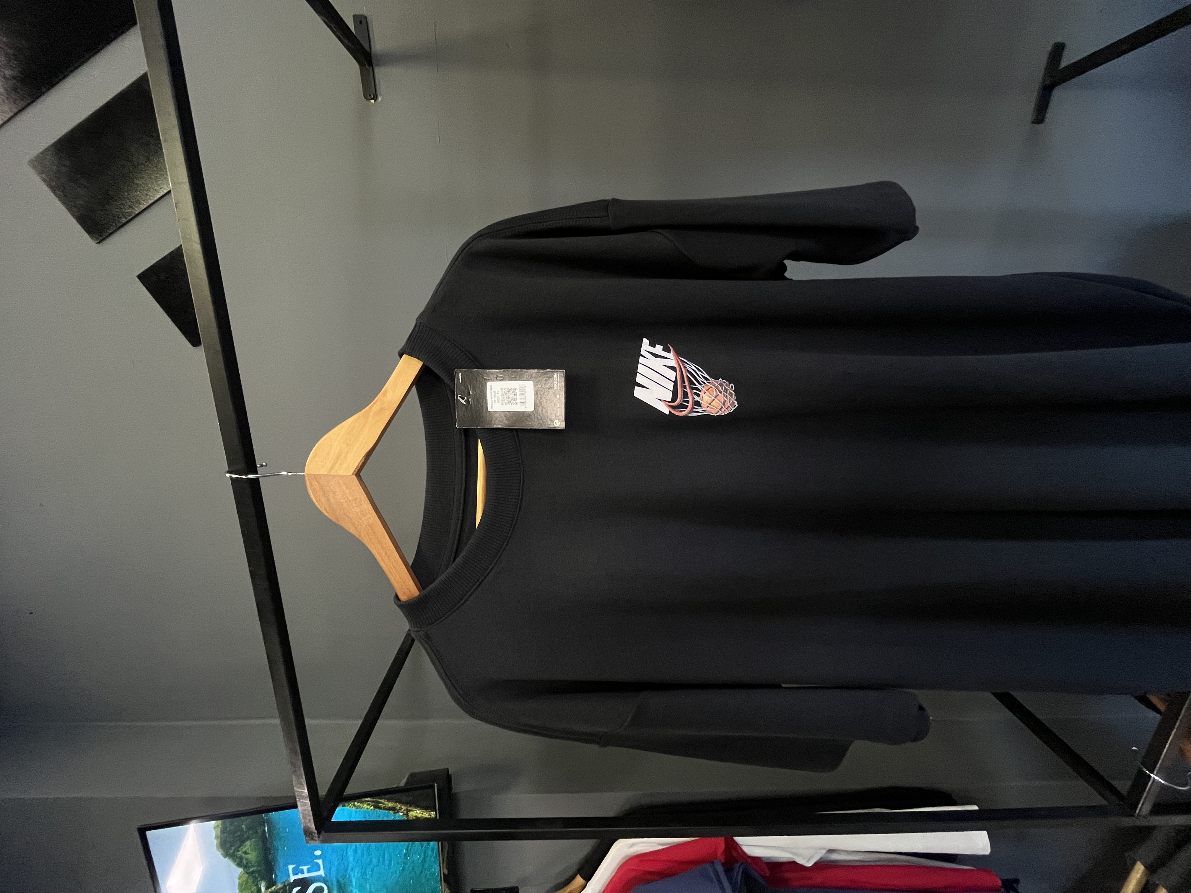 OVERSIZED SUEDINE NK