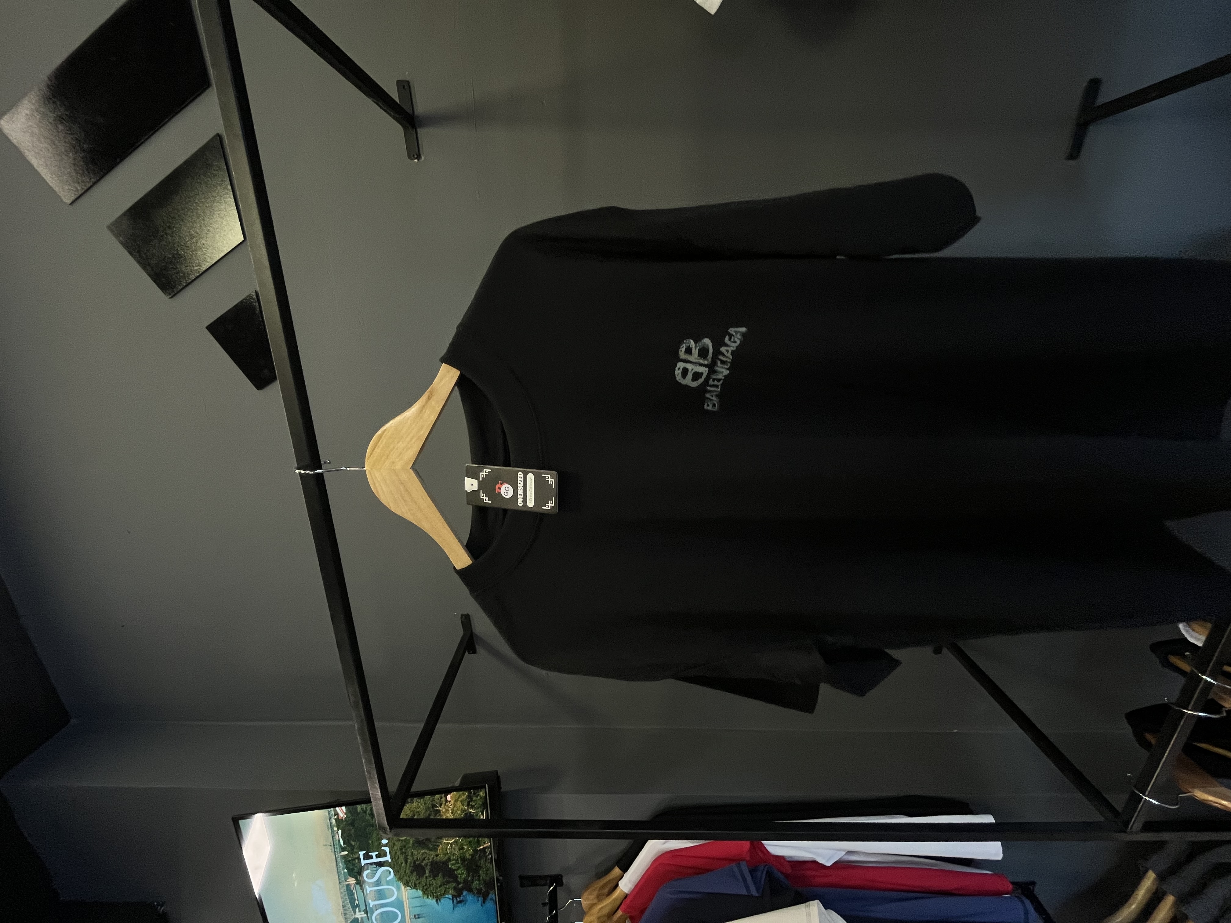 OVERSIZED SUEDINE - BALENCIAGA