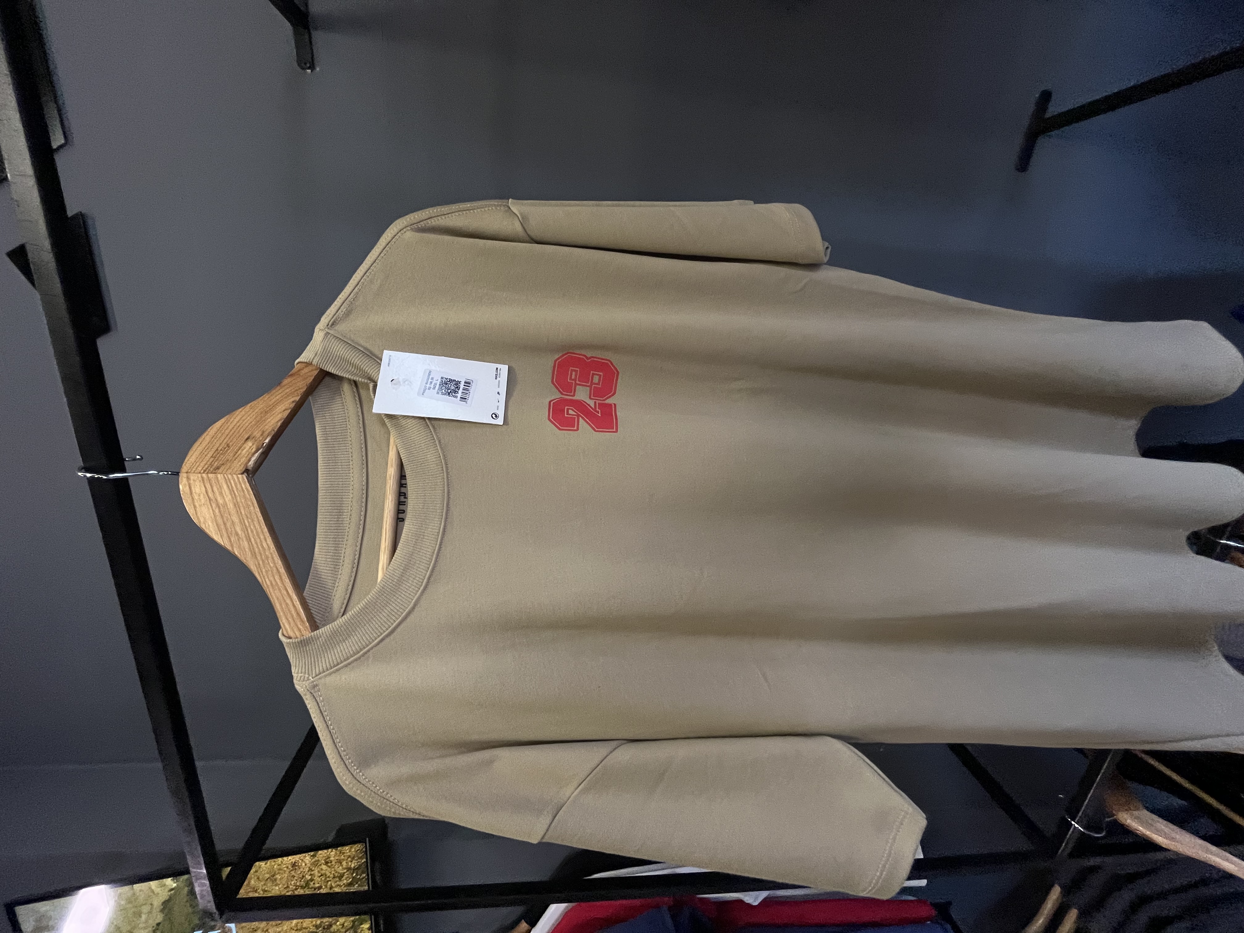 OVERSIZED SUEDINE - BULLS