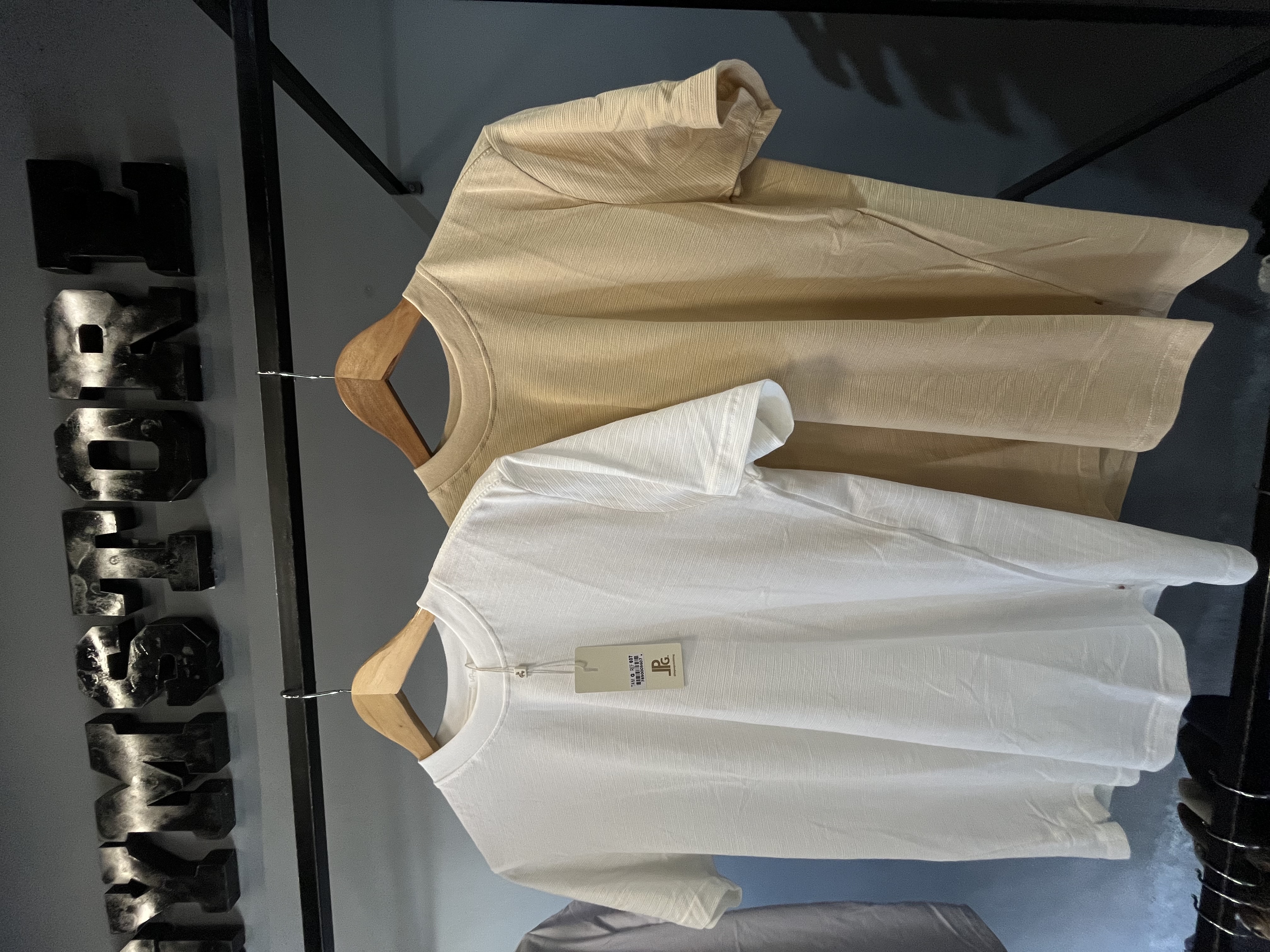 Camisa gola media texturizada - original