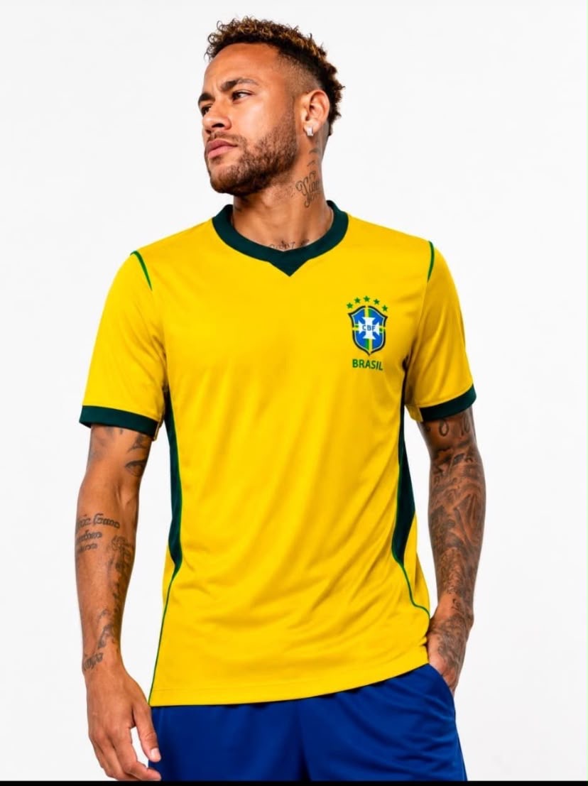 camisa do brasil - semi tailandesa