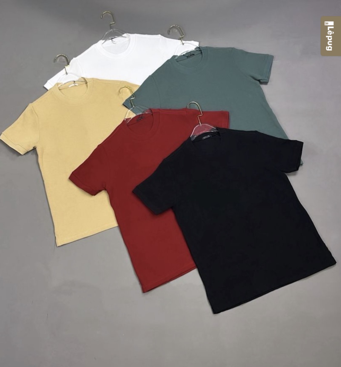 Camisa gola media texturizada - original