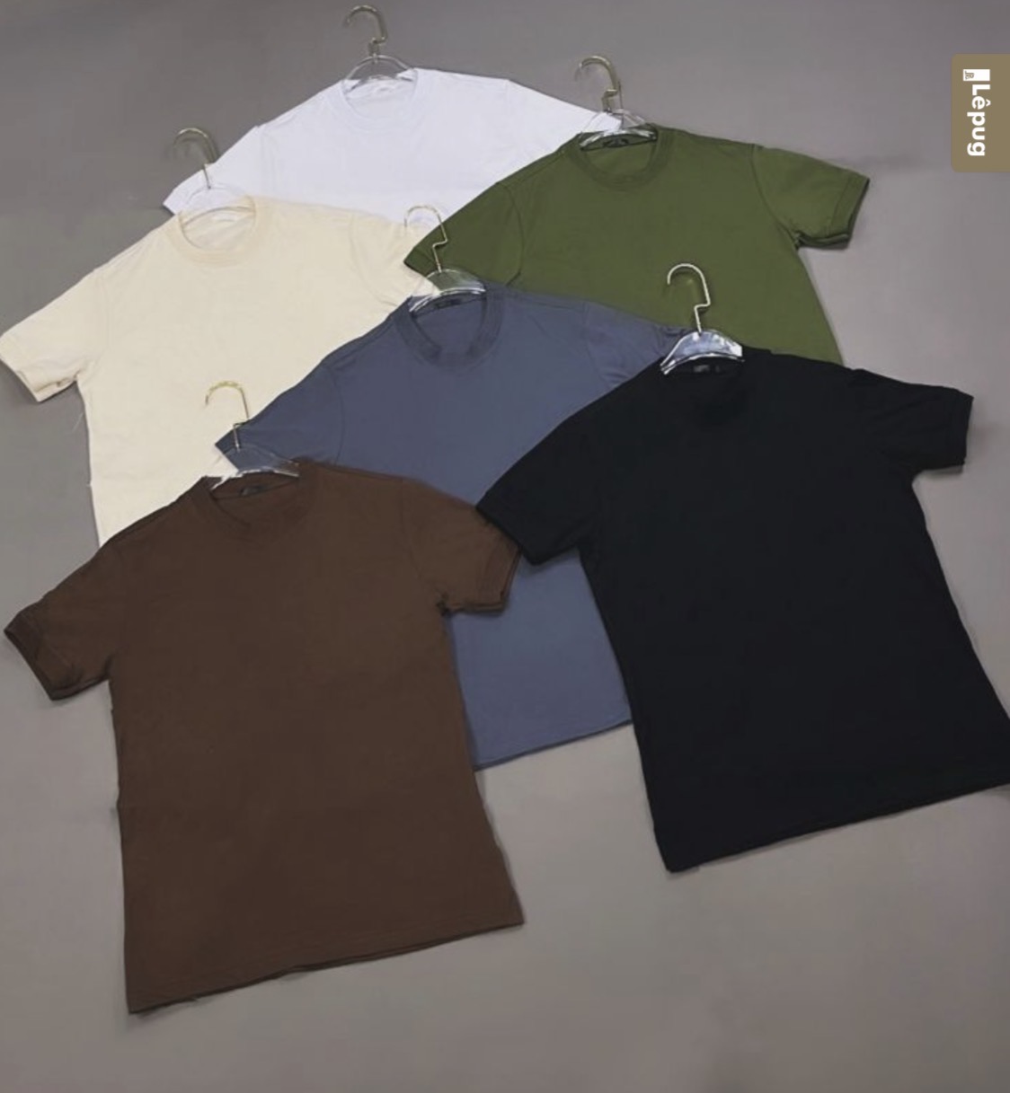 Camisa gola media - original