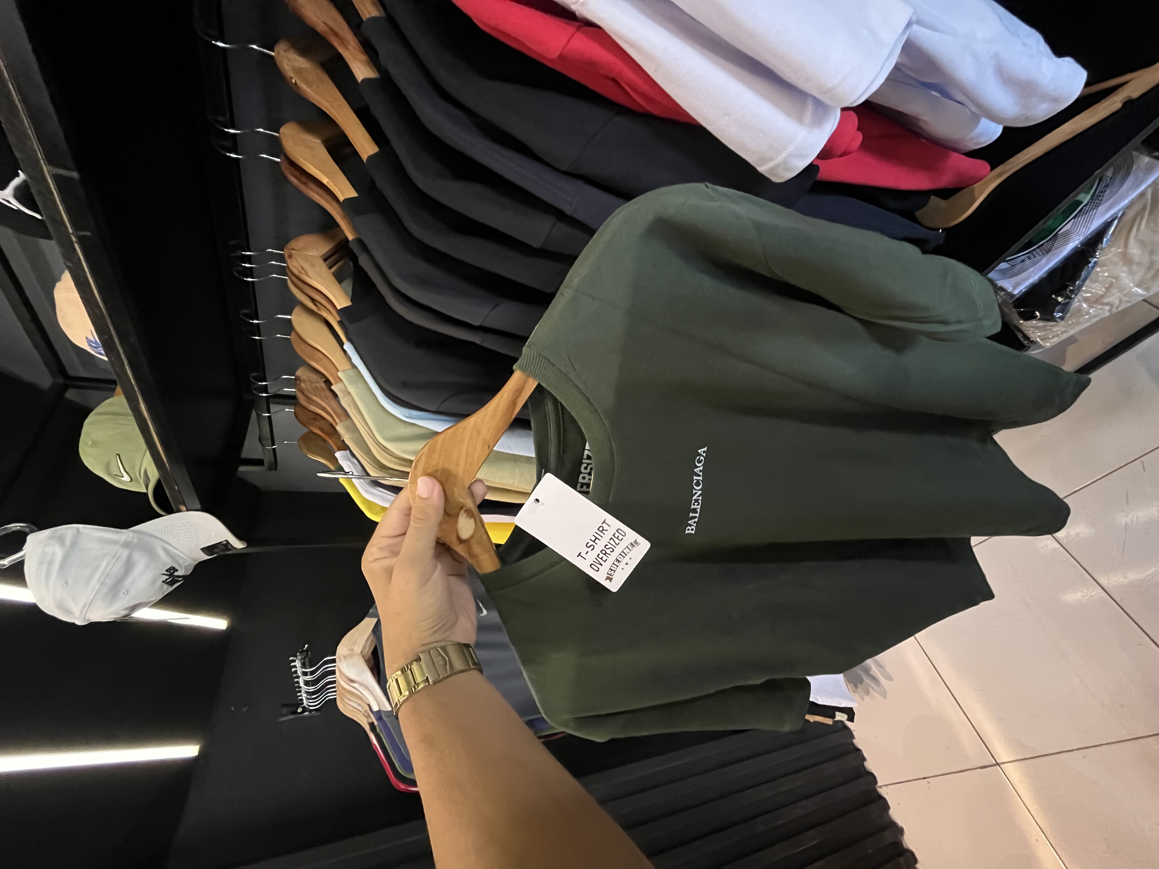 Oversized suedine - balenciaga