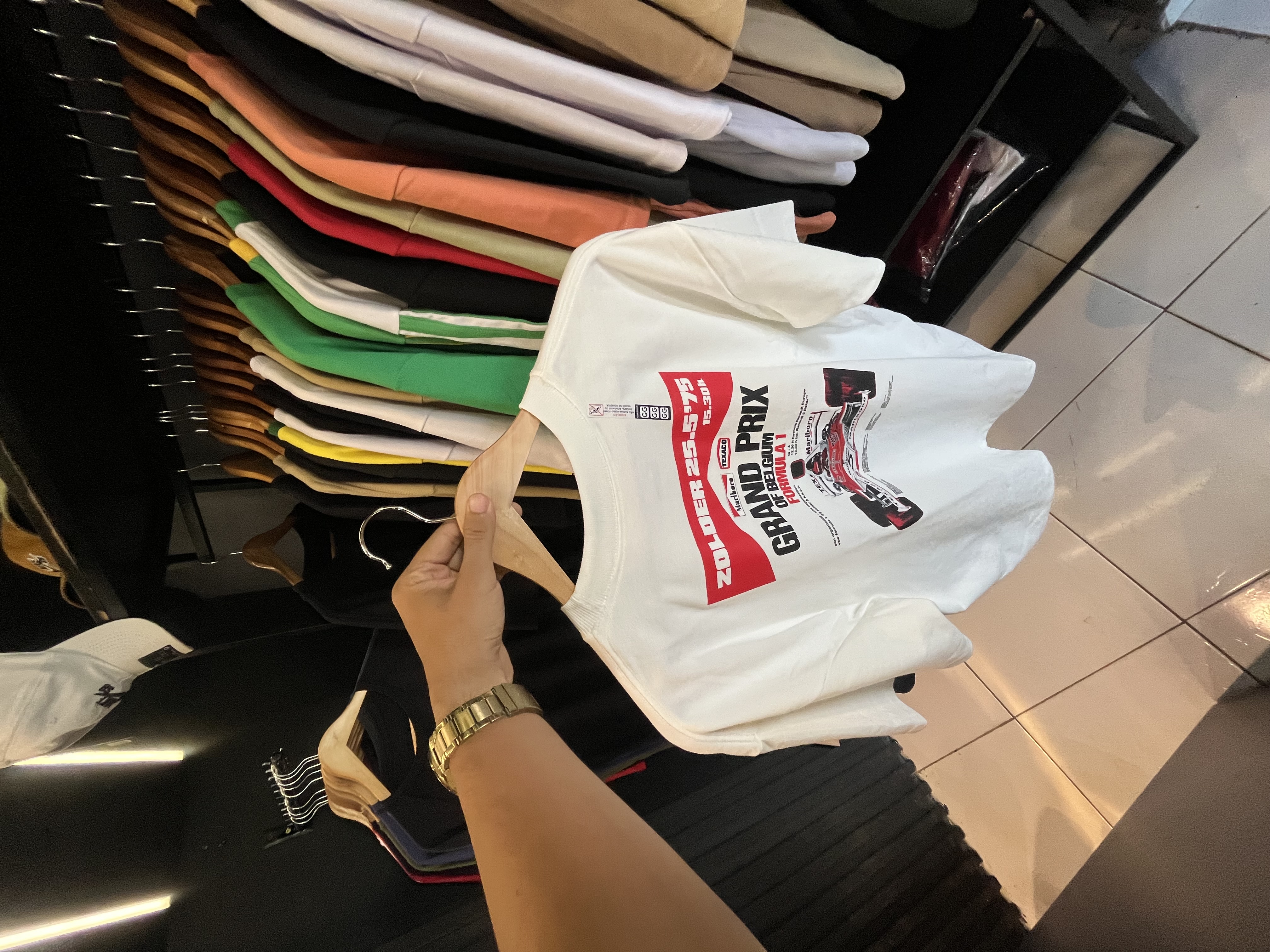 Oversized suedine - formula 1