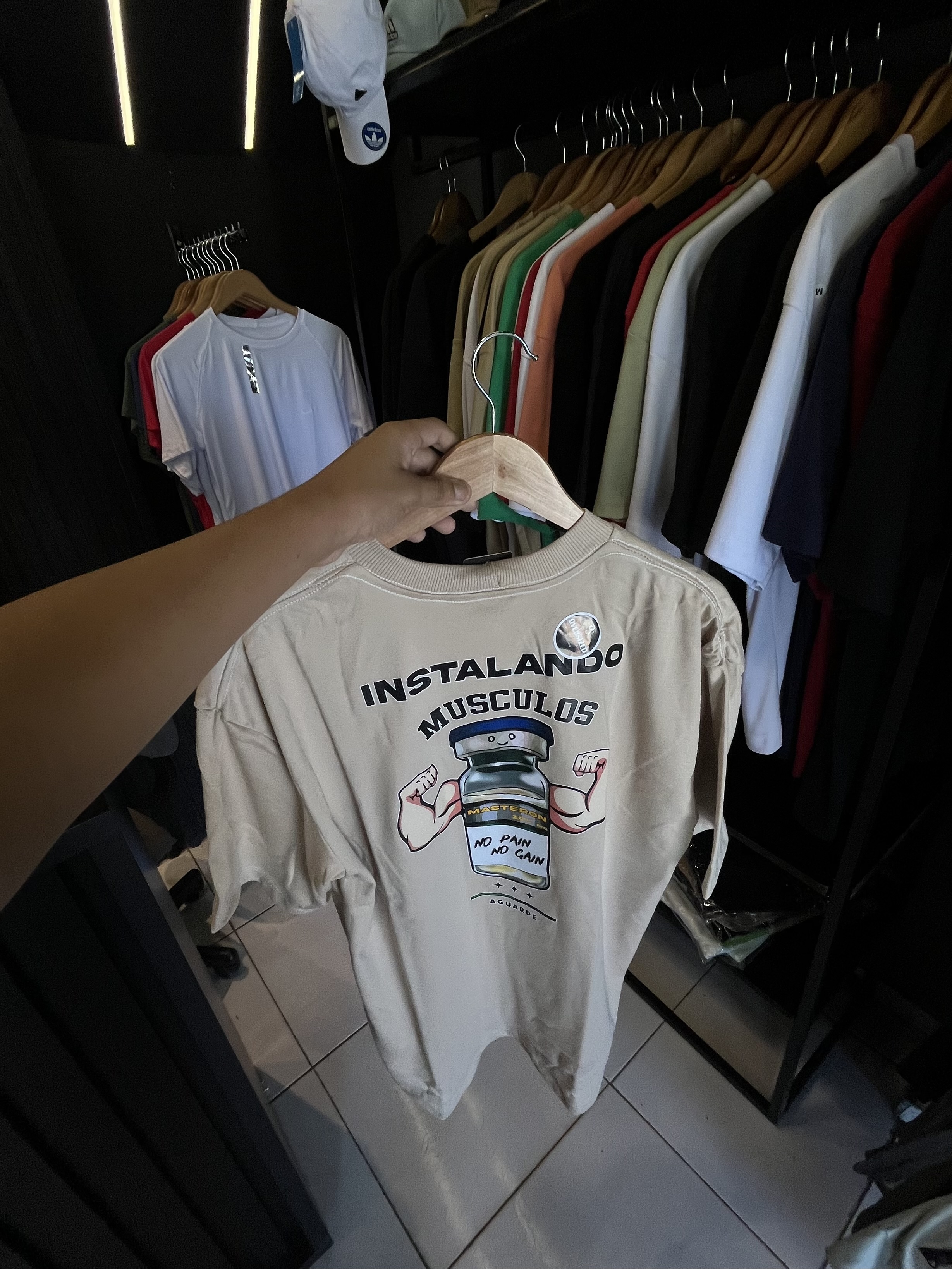 Oversized suedine 