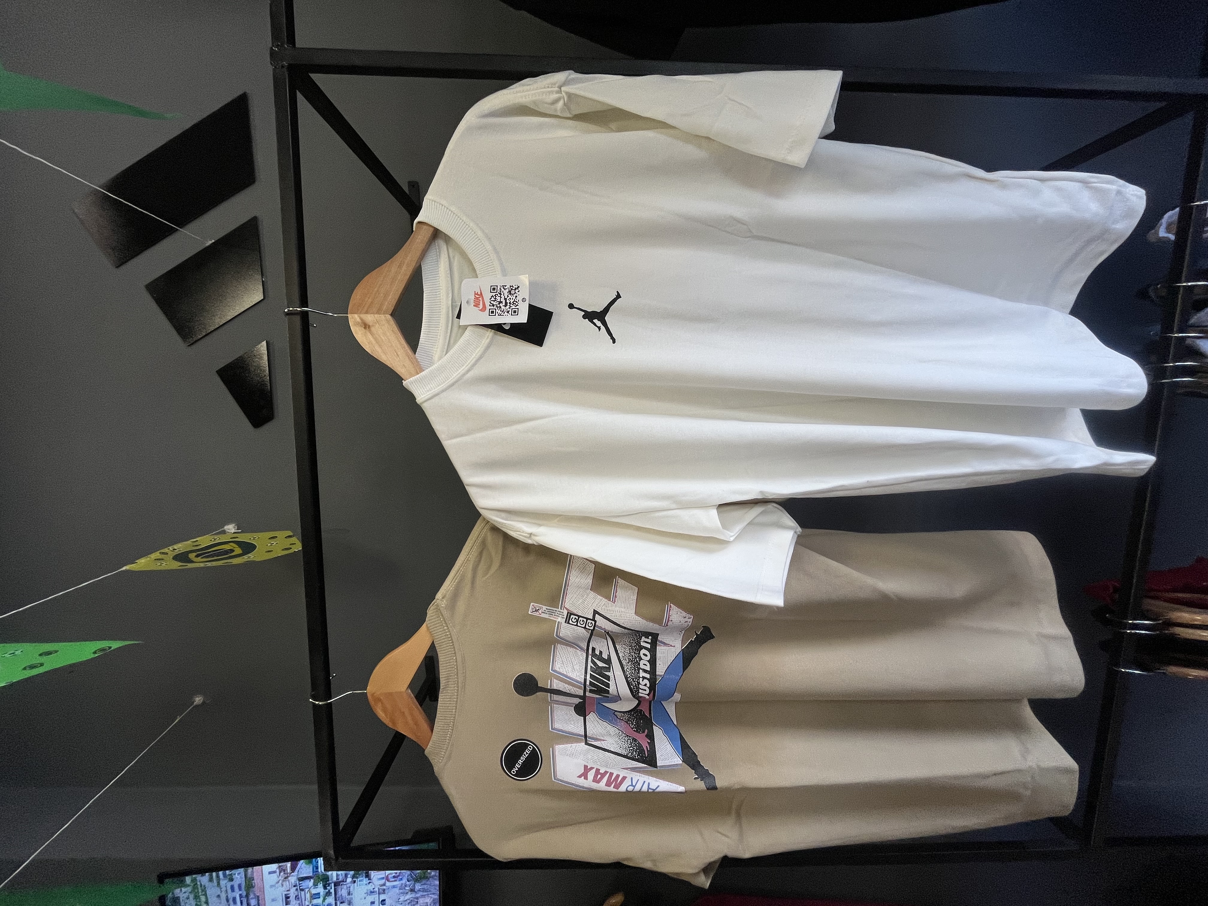 Oversized suedine Jordan 