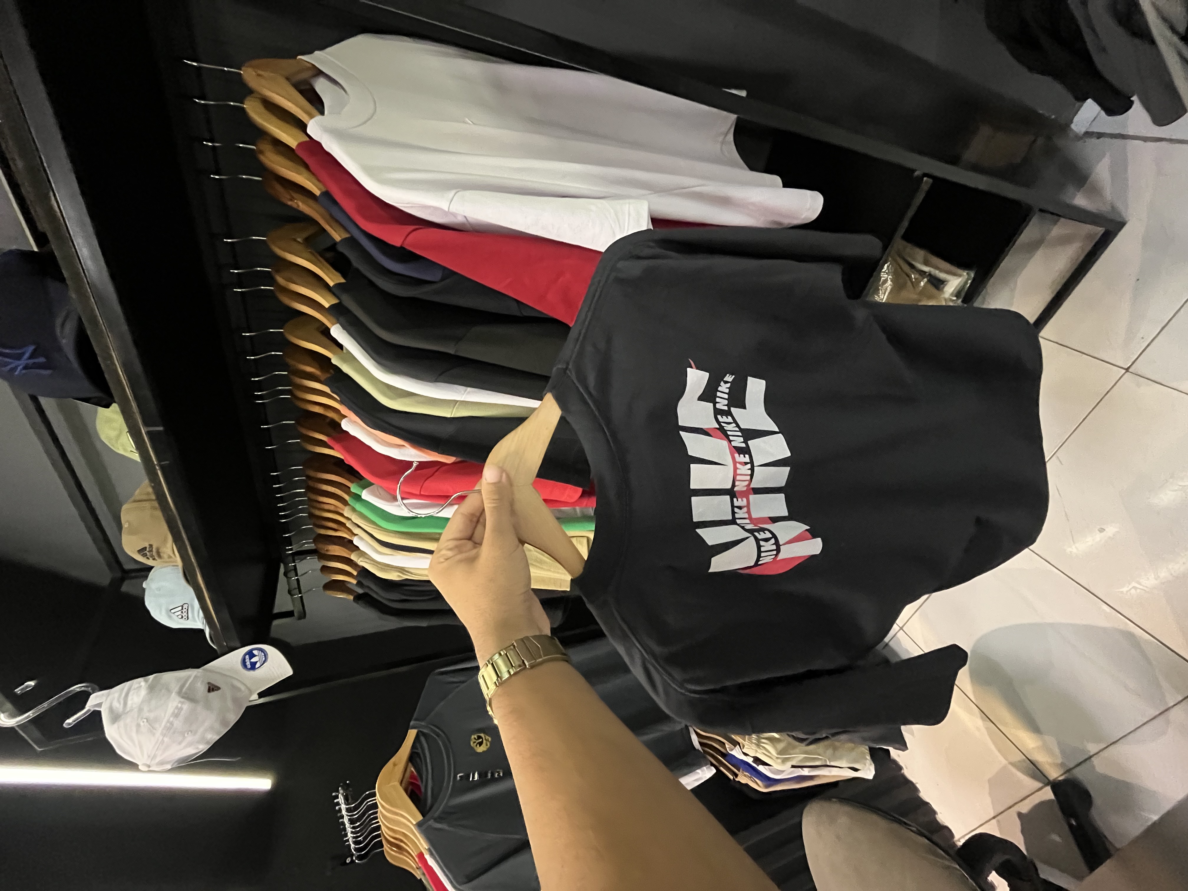 Oversized suedine NK 