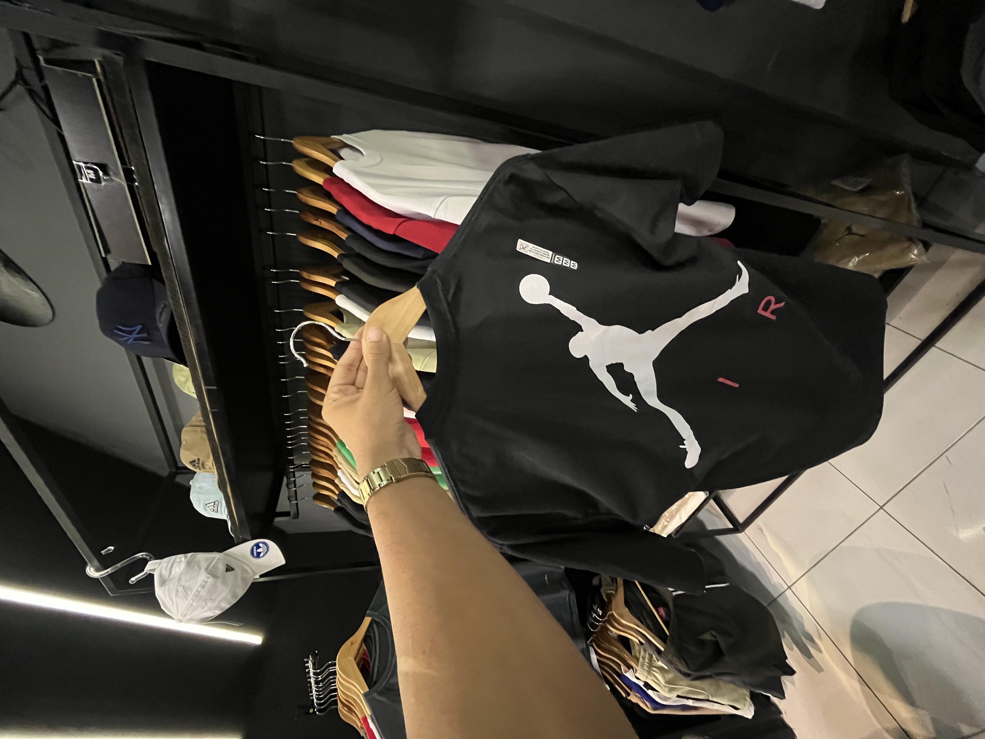 Oversized suedine Jordan 