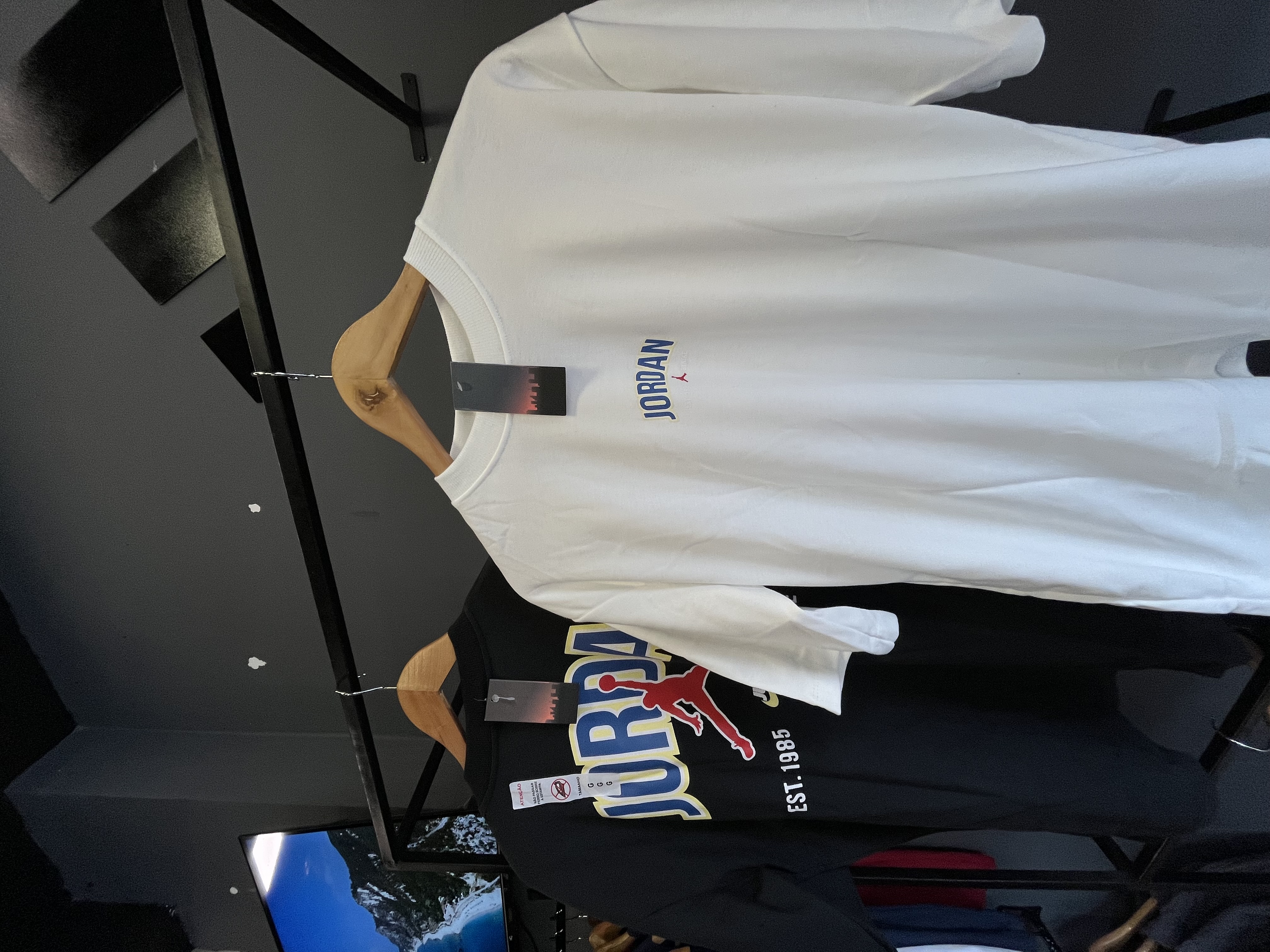 Oversized suedine - Jordan 