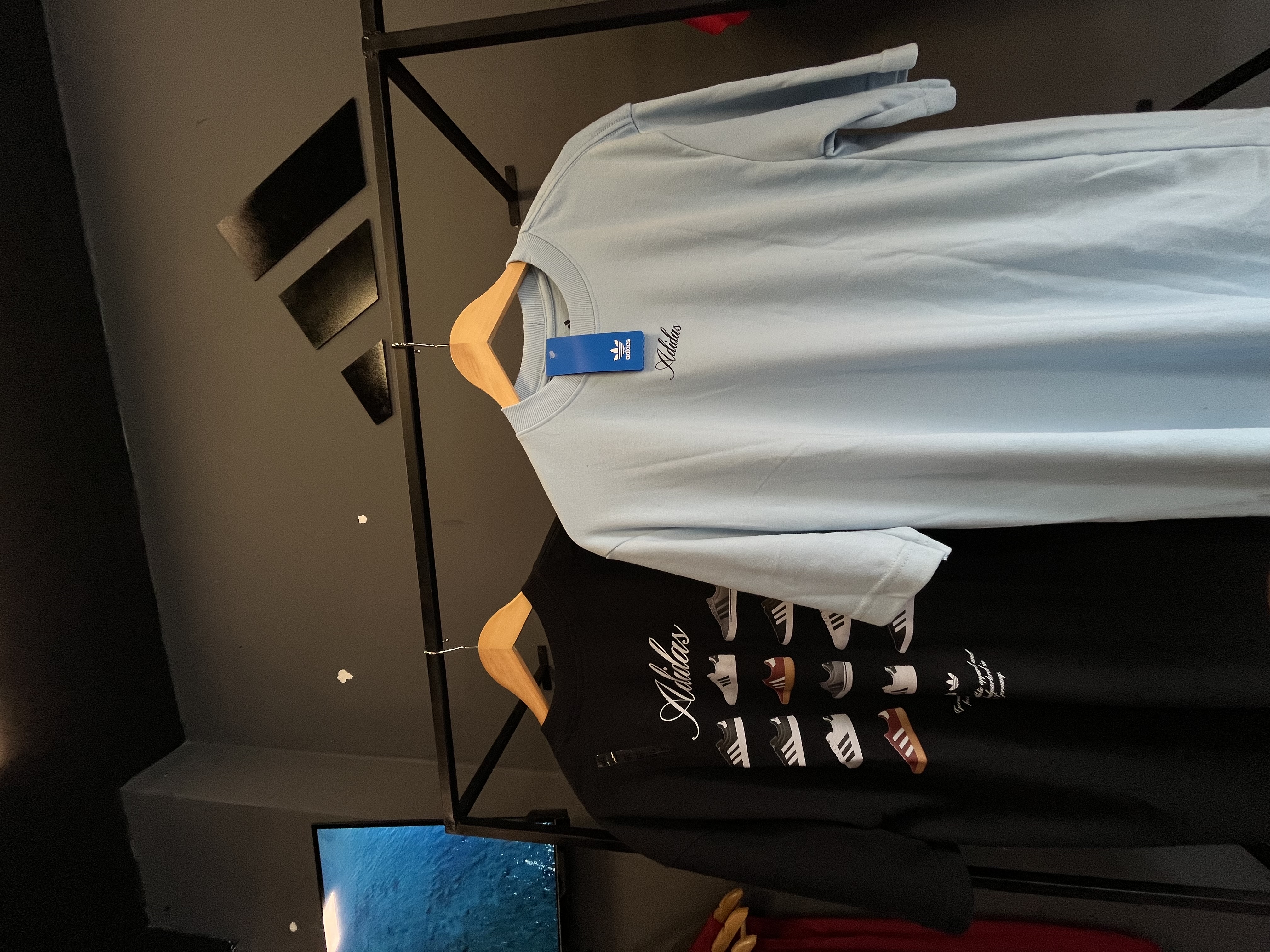 Oversized suedine - add