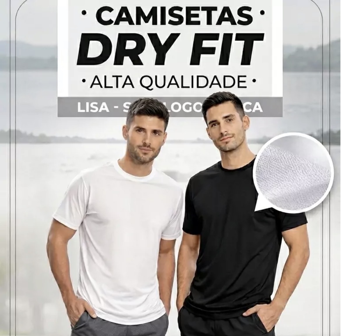 camisa drifit - lisa