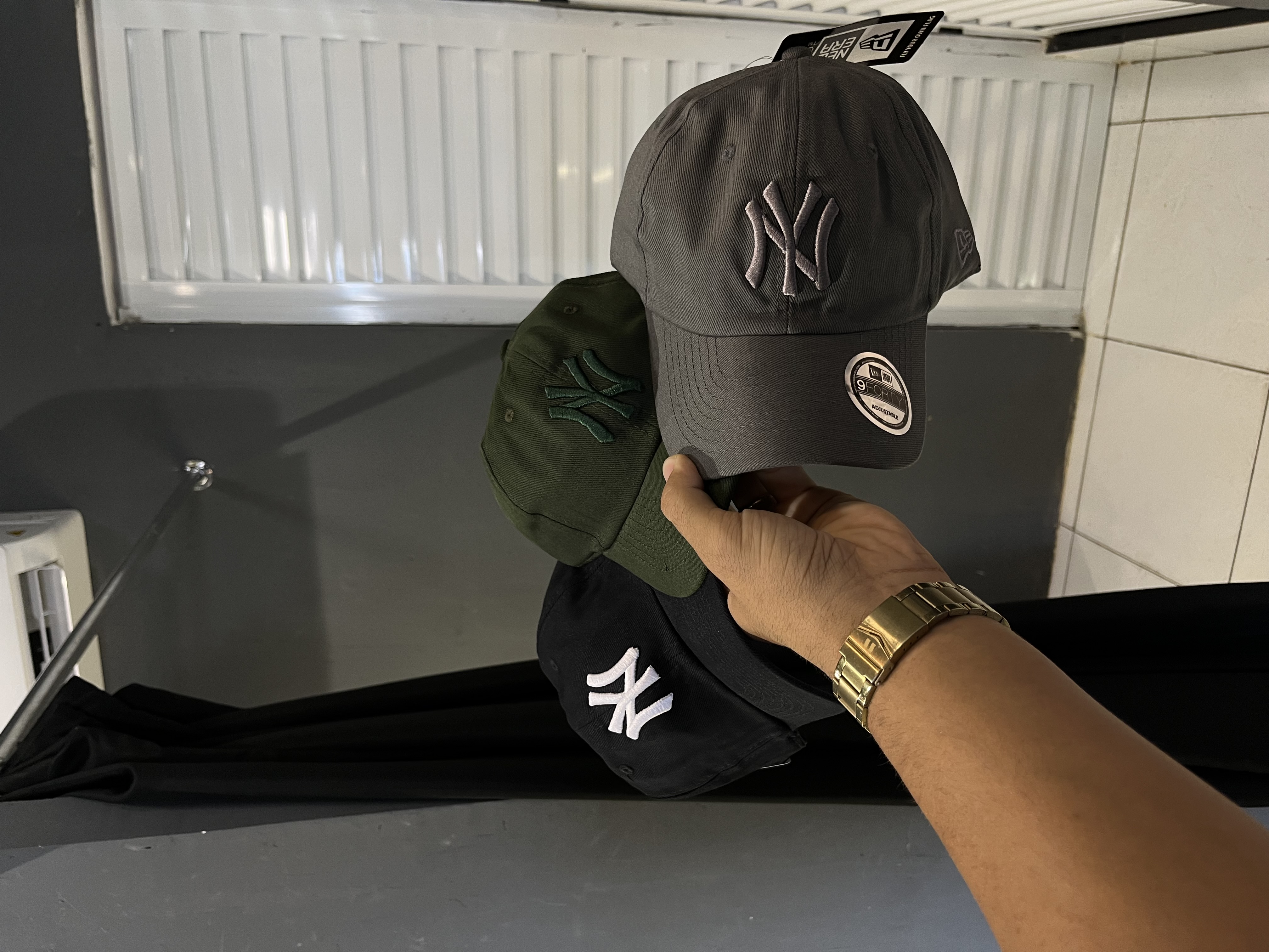 Boné NY 