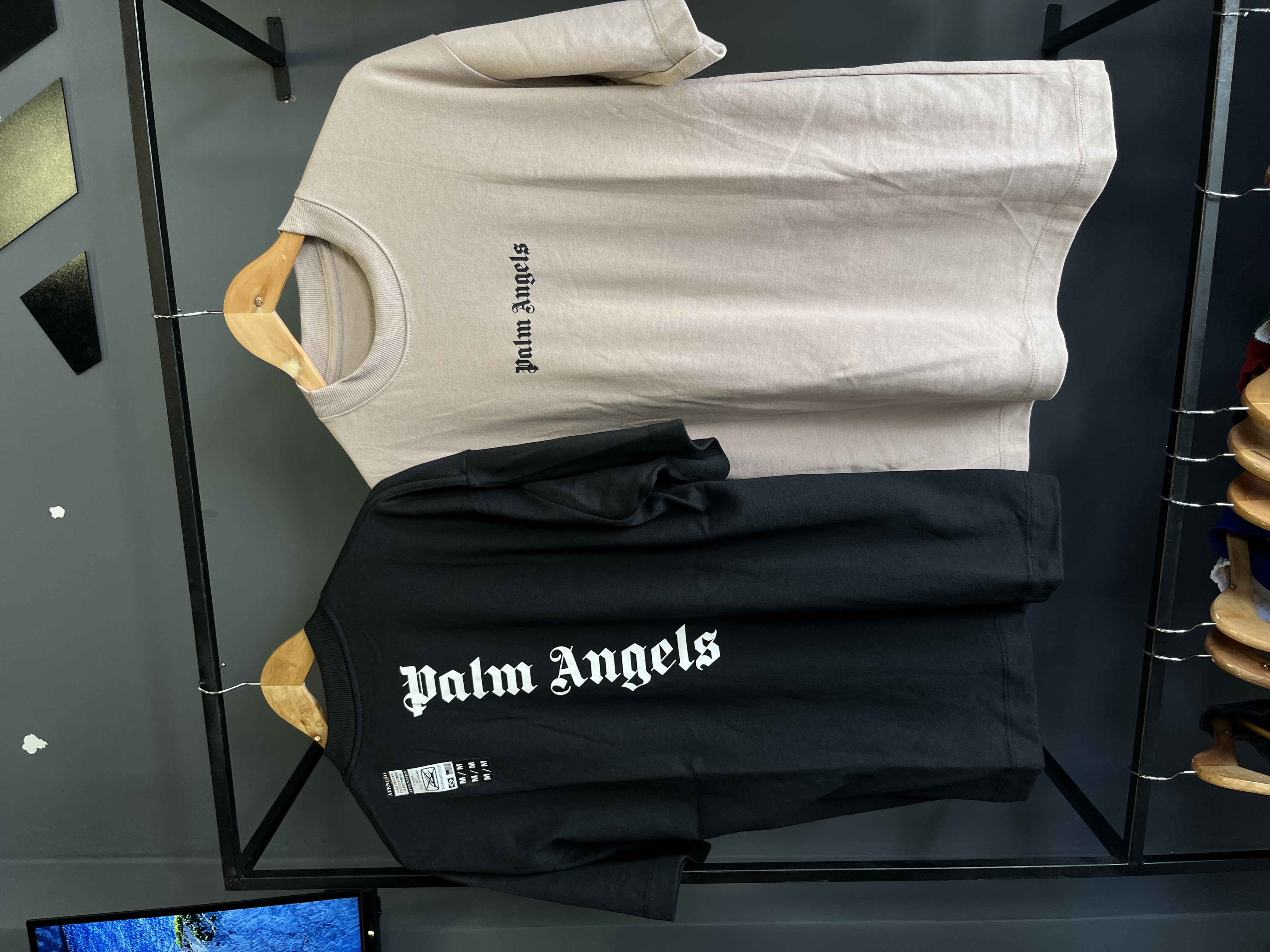 Oversized suedine - palm Ângela