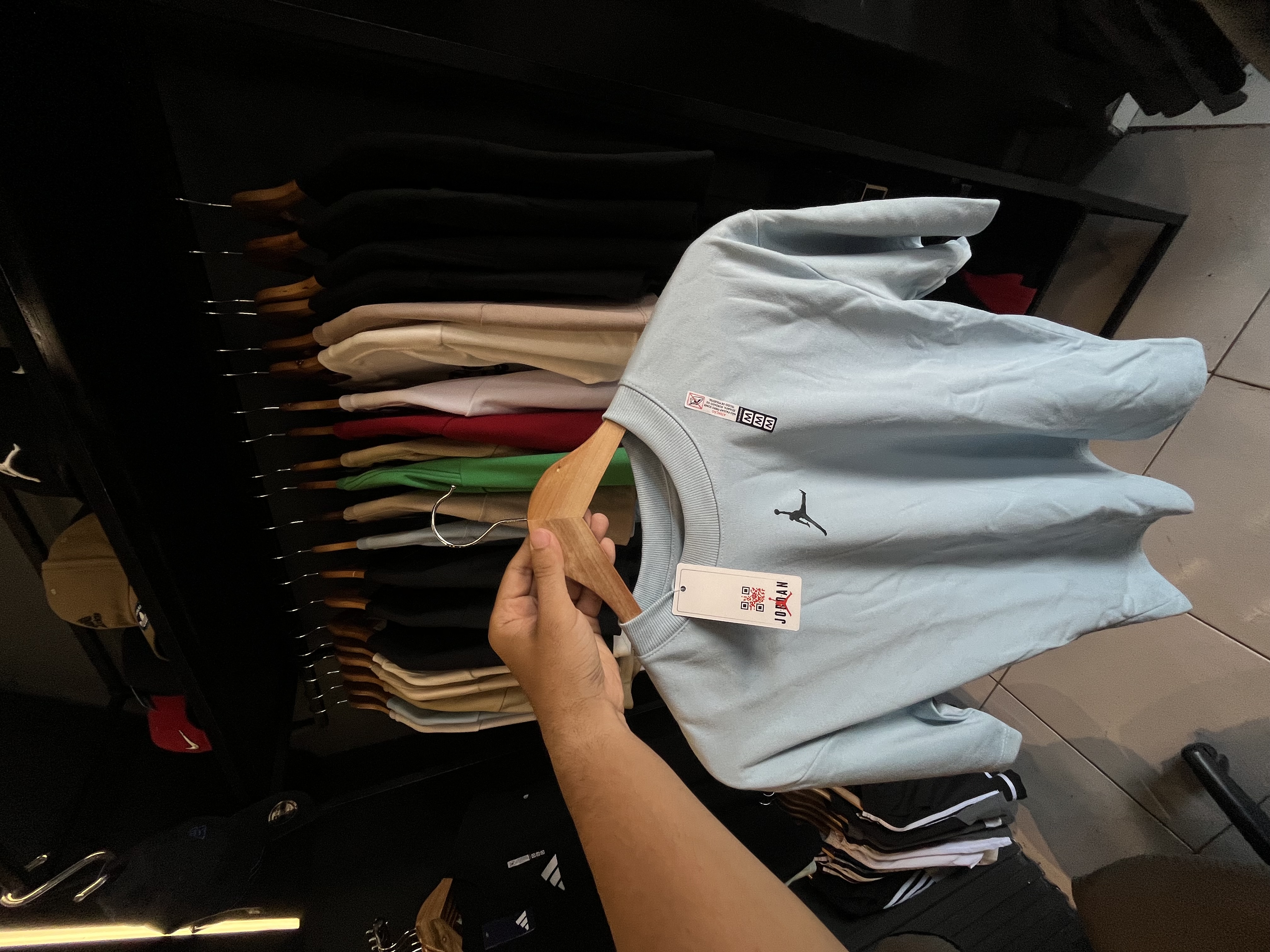 Oversized suedine - Jordan 