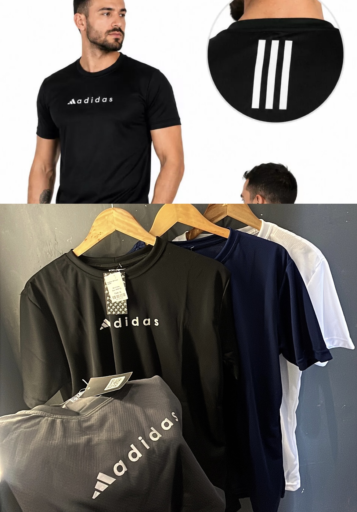camisa drifit add - central